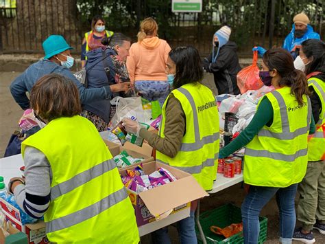 Charity work .